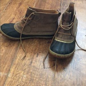 SOREL duck boots